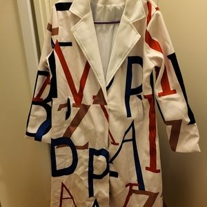 Alphabet  coats